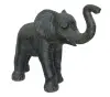 Product image 1 of the product “Elephant, 105 cm Length | Cast stone, handcrafted & coloured ”
